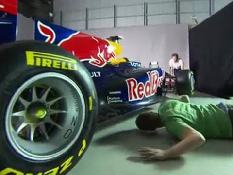 F1 - Presentazione Red Bull RB7