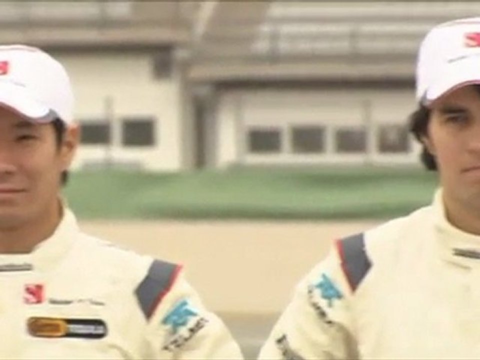 F1 - Presentazione Sauber C30