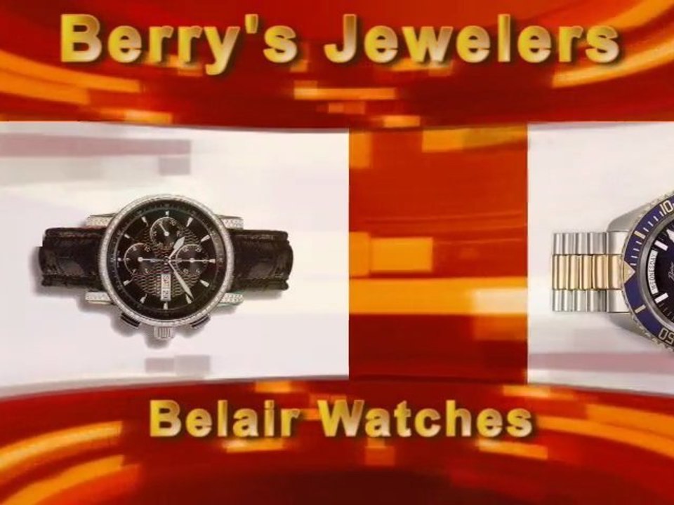 Diamond Watches Berrys Jewelers Corpus Christi TX 78412