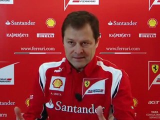 F1, presentazione F150: Intervista ad Aldo Costa