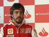F1 - L'ultima intervista del 2010 a Fernando Alonso