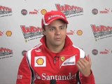 F1, Wrooom 2011: Intervista a Felipe Massa