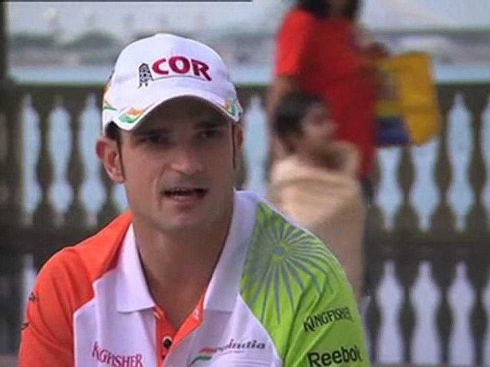 F1 - Intervista a Tonio Liuzzi