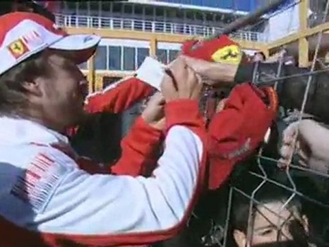 F1 - Intervista a Fernando Alonso