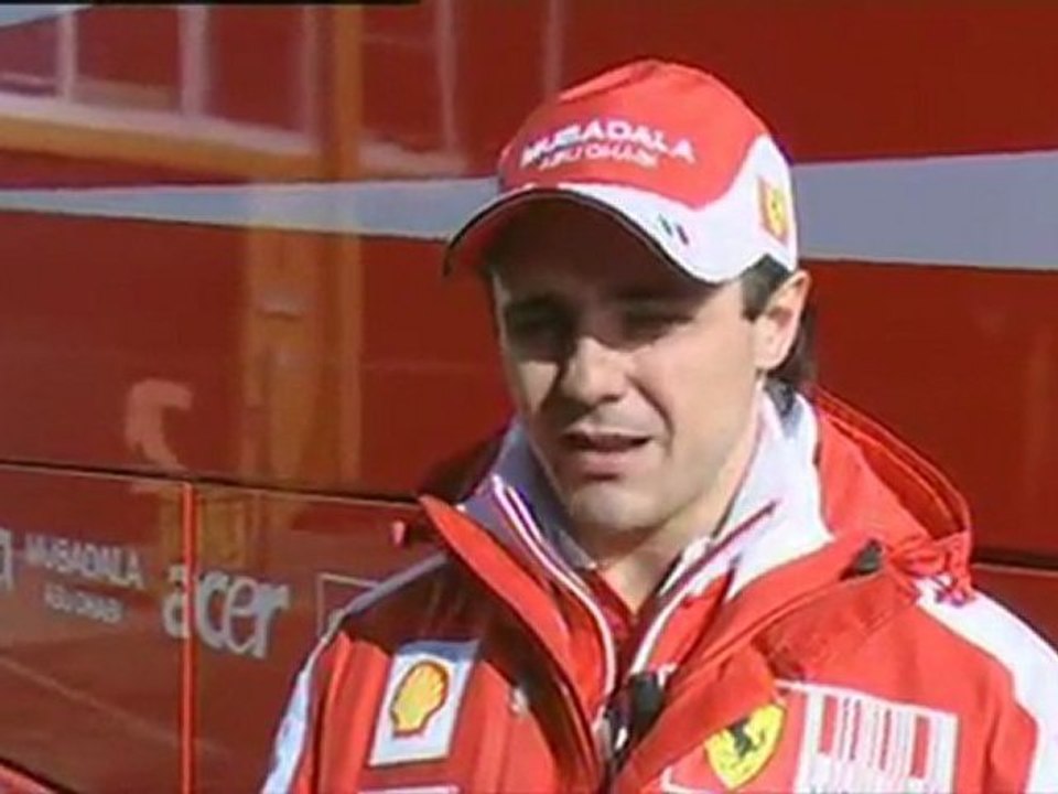 F1 - Intervista a Felipe Massa
