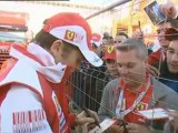 F1 - Intervista a Stefano Domenicali e Giancarlo Fisichella