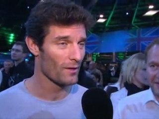F1 - Intervista a Mark Webber