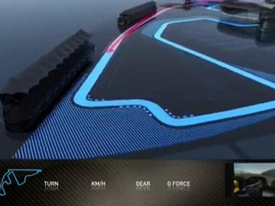 F1, GP Abu Dhabi 2010: Webber spiega la pista di Yas Marina