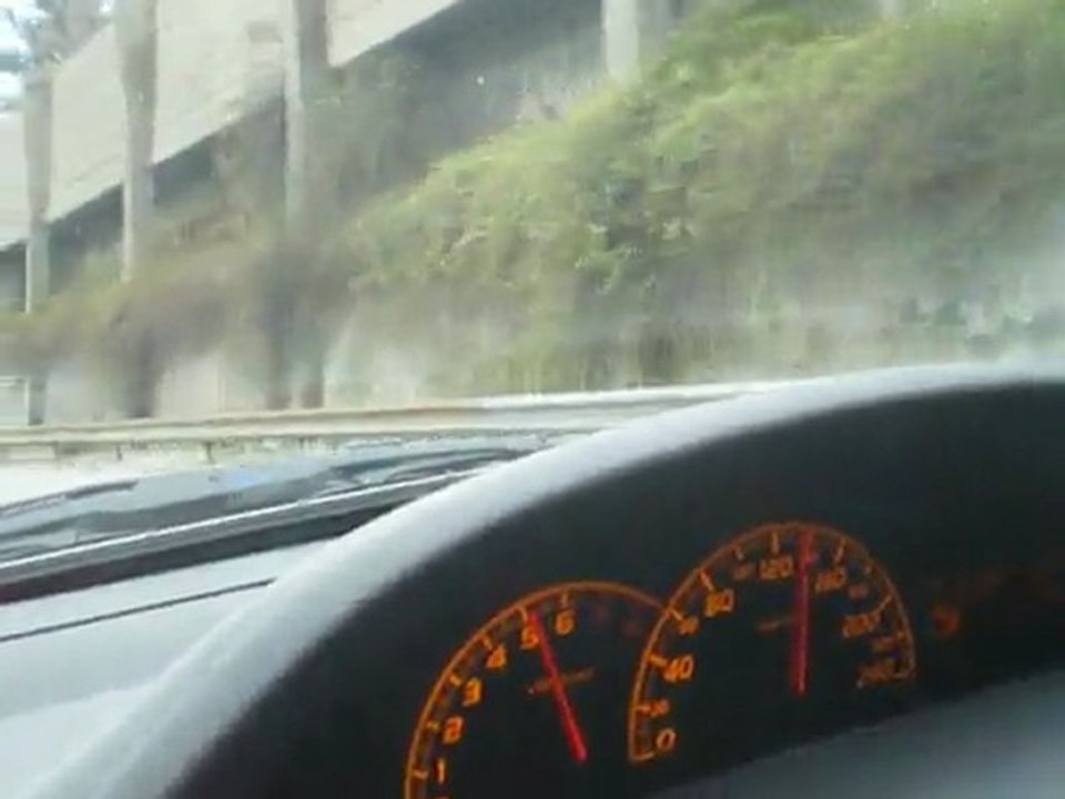 80 A 140 KM/H TOYOTA YARIS TS 133 5P ANNEE 2007