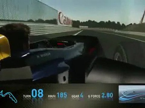 F1, GP Giappone 2010: Webber spiega la pista di Suzuka