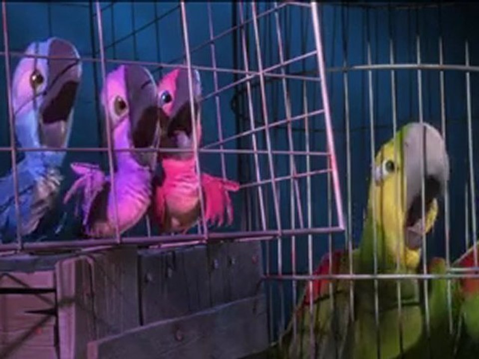 Extrait RIO - Mais pourquoi Hector est-il aussi méchant? - Vidéo ...