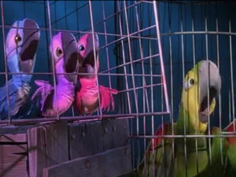 Extrait RIO - Mais pourquoi Hector est-il aussi méchant?