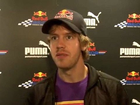 F1, GP Singapore 2010: Intervista a Sebastian Vettel