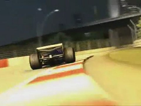 F1, GP Singapore 2010: Hulkenberg e Danner sul circuito di Marina Bay