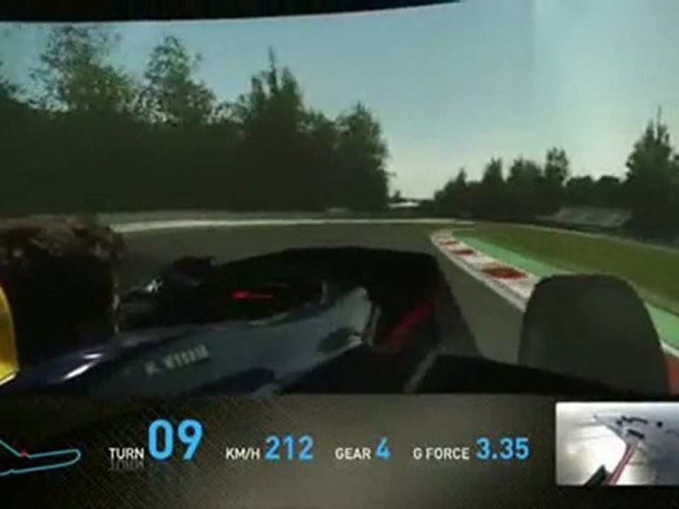 F1, GP Italia 2010: Webber spiega la pista di Monza