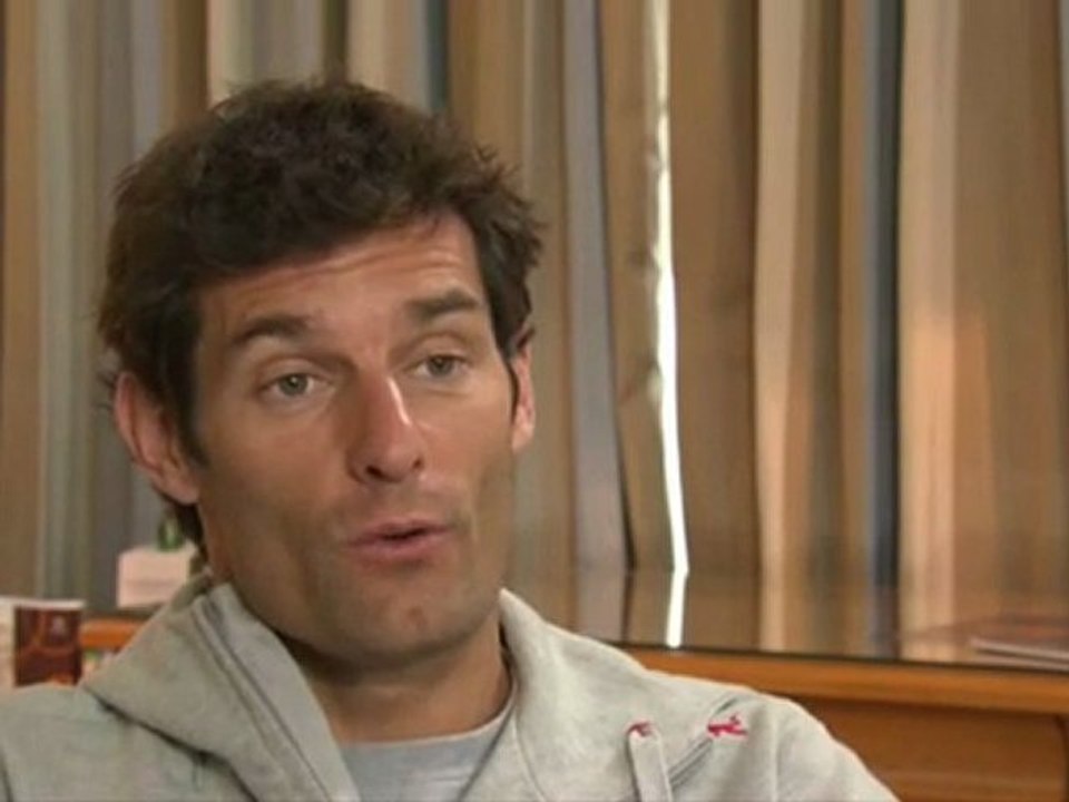 F1, GP Italia 2010: Intervista a Mark Webber