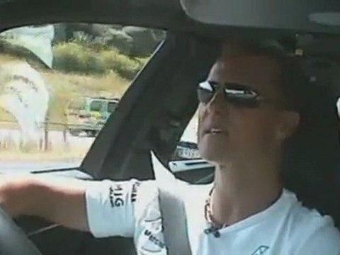 F1, GP Belgio 2010: Intervista a Michael Schumacher