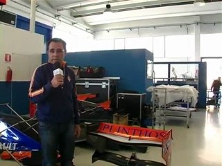 GP2 - Tecnica: l'alettone posteriore
