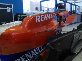 GP2 - Tecnica: il raffreddamento e il fondo