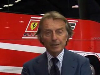 F1, GP Ungheria 2010: Intervista a Luca di Montezemolo