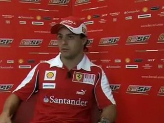 F1, GP Germania 2010: Interviste ad Alonso e Massa
