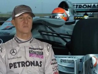 F1, GP Gran Bretagna 2010: Intervista a Michael Schumacher