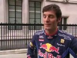 F1, GP Gran Bretagna 2010: Il pit stop di Webber sotto al Big Ben