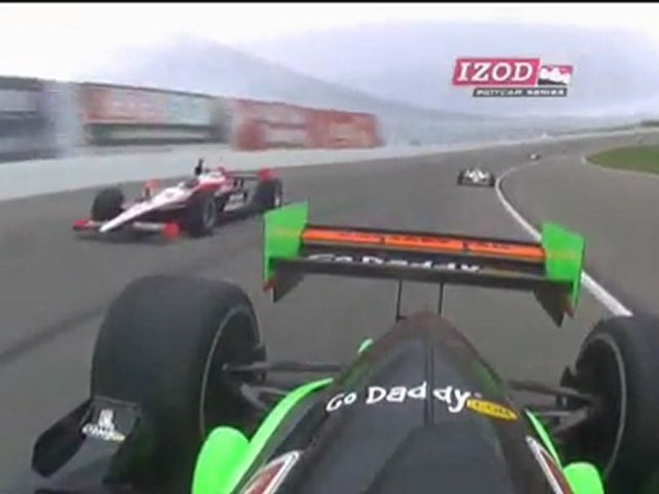 IndyCar - Kansas 2010