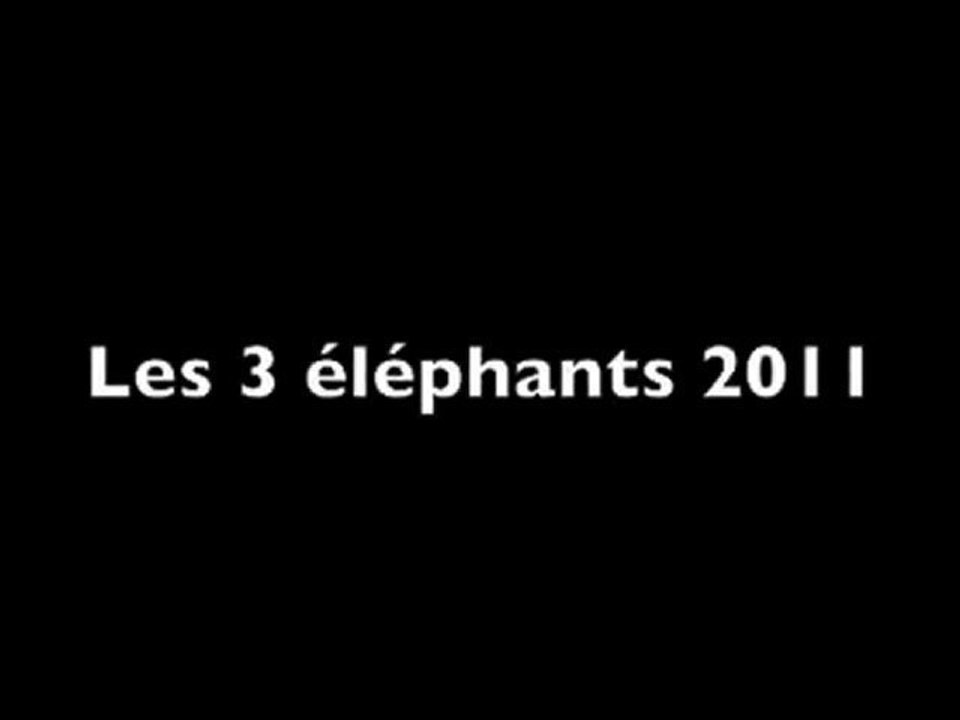 Teaser les 3 elephants 2011