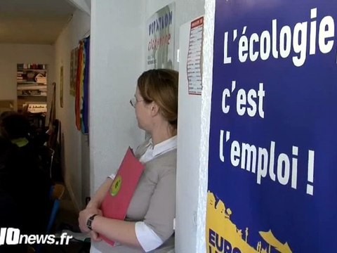 EELV présente son programme pour les cantonales