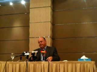 Αχιλλέας Μπέος - Συνέντευξη Τύπου