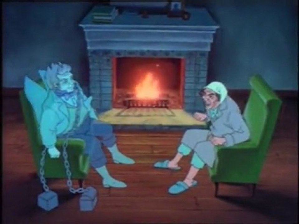 Un conte de noel, bande annonce - Dessin animé