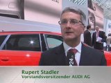 Audi 2010 mit bestem Ergebnis der Unternehmensgeschichte