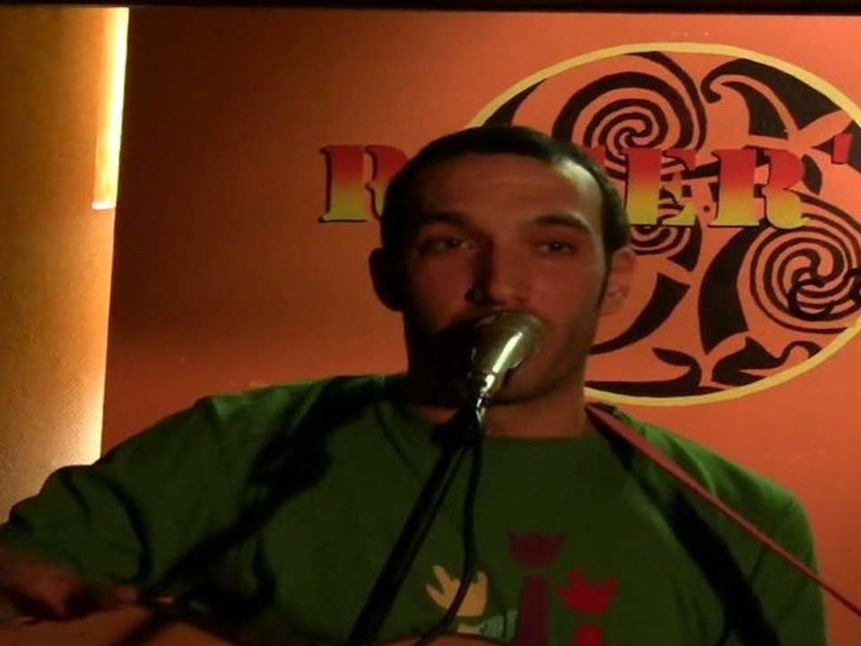 Olivier Leite "les rats" au Roger's Café