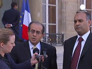France formally recognises Libya's rebels