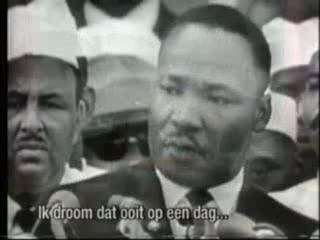 Martin Luther king I have a Dream