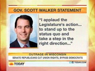 Vote strips Wisconsin state workers’ union rights