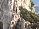 escapado Gigondas Dentelle randonnée intérieur