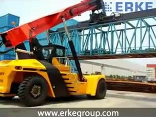 ERKE Dış Ticaret ltd, Reachstacker High Load Testing