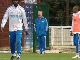 Rouge et Noir : L'avant-match côté OM