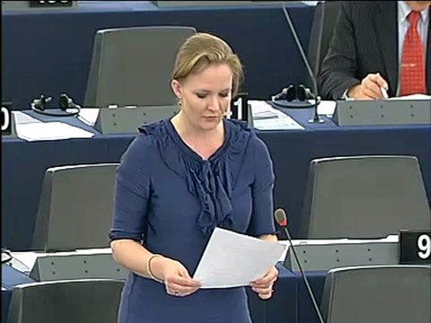 Marietje Schaake on Belarus - Ales Michalevic and Natalia Ra