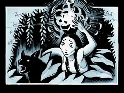 Blood Song, une ballade silencieuse, par Eric Drooker