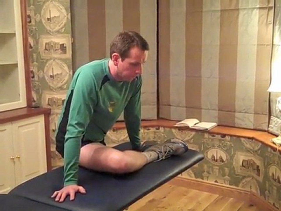 Piriformis Gluteus TFL Stretch- Eddie O'Grady Physical Therapy