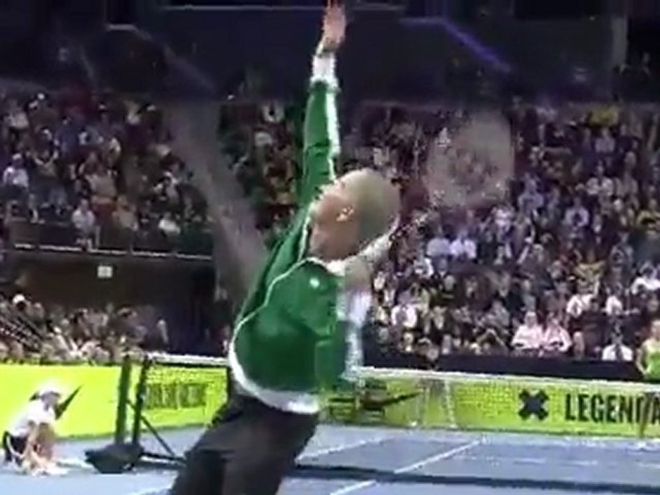 Tennis show: tra Nadal e Federer spunta McEnroe