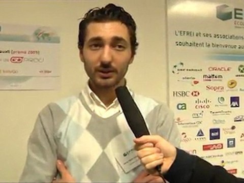 Interview Adrien Touati, Paroles d'Ingénieurs, Efrei