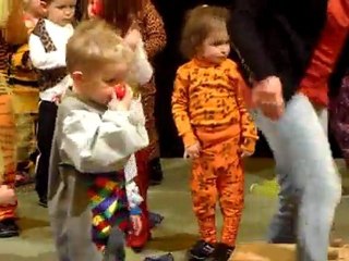 spectacle du cirque de ma fille