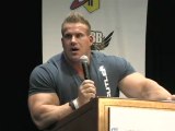 Jay Cutler Talking About Bodybuilding 2011 LA Fit Expo