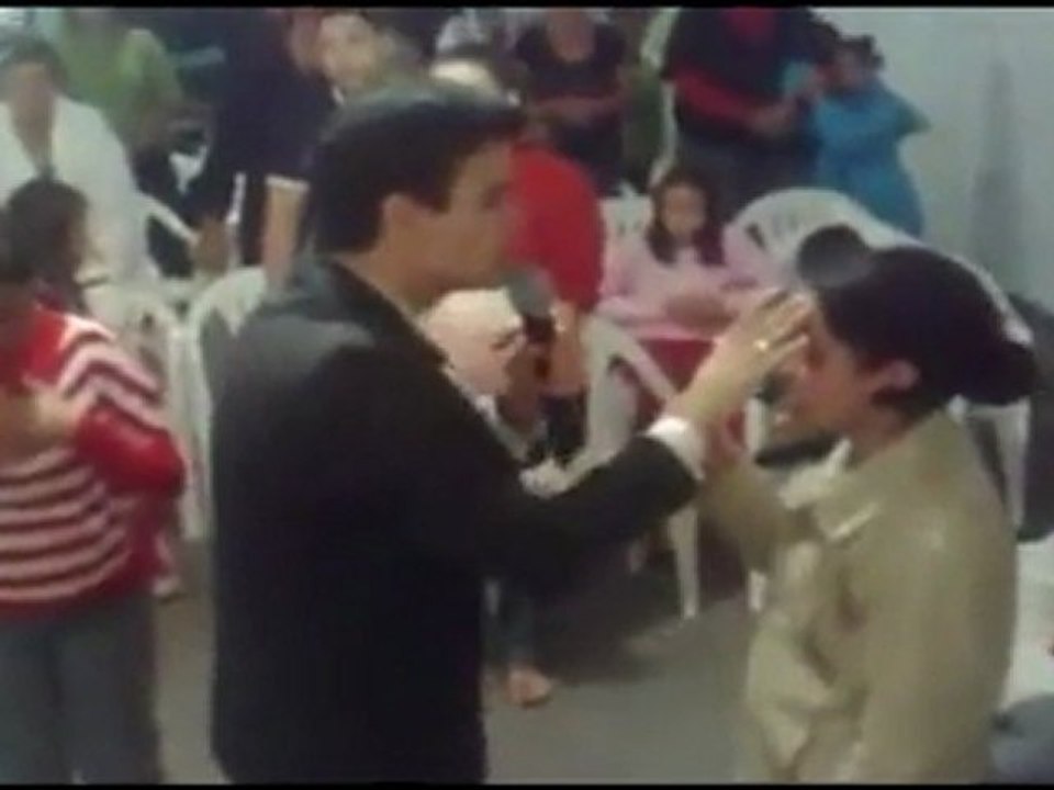 PASTOR ULTIMATE FIGHT