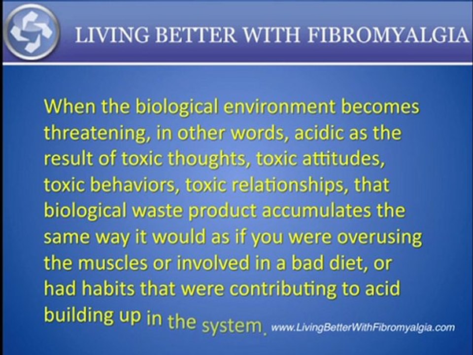 Fibromyalgia Caused by Attitudes and Beliefs