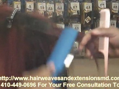 Weave Care Guide- Styling Weave After Shampooing